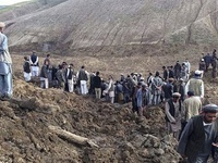 Lở đất tại Afghanistan: Số người chết có thể lên tới 2.500 người