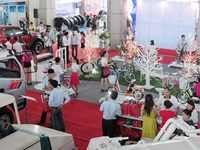 Nhiều thương hiệu xe máy điện và xe đạp điện xuất hiện tại Vietnam AutoExpo 2014