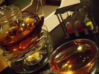 Trà mạ vàng - Thức uống xa xỉ ở Dubai 