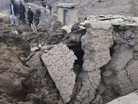 Afghanistan: Lở đất kinh hoàng, ít nhất 350 người thiệt mạng