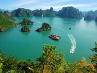 Vịnh Hạ Long lọt top những không gian xanh tốt nhất ở châu Á