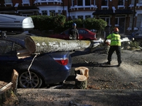 Châu Âu: Bão lớn đổ bộ, ít nhất 13 người thiệt mạng