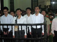 Nghệ An: Xử phúc thẩm vụ án lật đổ chính quyền    