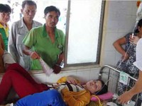 Ngộ độc thực phẩm tại An Giang, 150 công nhân nhập viện