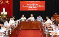 Hội thảo 45 năm thực hiện di chúc của Chủ tịch Hồ Chí Minh