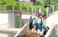 Hồ nước treo giải "cơn khát" trên cao nguyên đá Đồng Văn