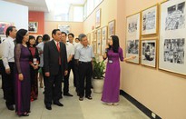 Triển lãm “45 năm thực hiện Di chúc Chủ tịch Hồ Chí Minh”