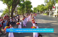 5.000 người tham gia lễ hội đường phố có 1-0-2 ở Hồ Hoàn Kiếm