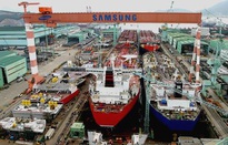Hàn Quốc đứng đầu thế giới về đơn hàng đóng tàu trong tháng 10