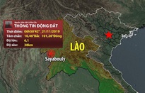 Động đất 6,1 độ richter ở Lào, nhiều chung cư tại Hà Nội rung lắc
