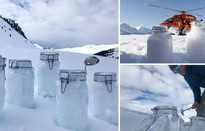 Nghiên cứu phát hiện ra tuyết trên Bắc cực chứa đầy hạt vi nhựa