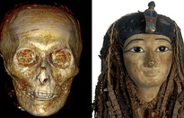 Lần đầu tiên lớp bọc hoàn hảo của xác ướp Ai Cập được "bóc ra" bằng công nghệ scan