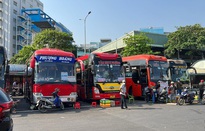 10 tỉnh, thành phố chưa kết nối xe khách với TP Hồ Chí Minh