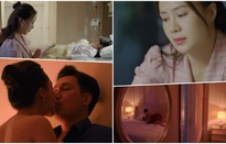 Hành trình công lý - Tập 1: Con gái nằm viện, Hoàng (Việt Anh) nửa tỉnh nửa mê lên giường với tình cũ