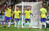 Vòng 1/8 World Cup 2022 | Brazil 4-1 Hàn Quốc: Vũ điệu Samba rực lửa