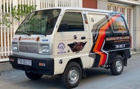 Suzuki Blind Van: Khám phá phong cách sử dụng xe tải đa dạng ở Việt Nam