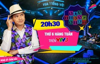 Tối nay, Vua Tiếng Việt mùa 2 chính thức lên sóng