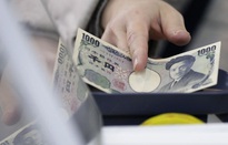 Đồng Yen tăng giá trở lại