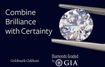 Goldmark Oakham - Thương hiệu kim cương dành riêng cho giới đầu tư