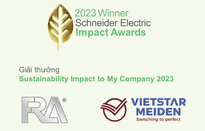 Schneider Electric vinh danh đối tác phát triển bền vững