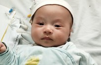 Cháu bé ở Thanh Hóa mắc tim bẩm sinh đã phẫu thuật thành công và được ra viện
