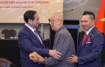 Thủ tướng Phạm Minh Chính gặp mặt, động viên cộng đồng người Việt Nam tại New Zealand