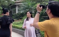 Hai bà bầu Phương Oanh - Thu Quỳnh tái ngộ trong phim mới của VFC