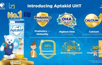 Sữa công thức pha sẵn Aptakid từ tập đoàn Danone chính thức gia nhập vào thị trường Việt