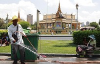 Campuchia khuyến cáo người dân hạn chế tiếp xúc trực tiếp với nắng