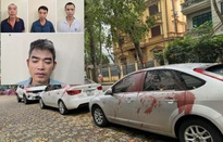 Khởi tố 4 đối tượng tạt sơn hàng loạt ô tô ở Hà Nội