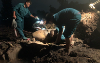 Phát hiện quả bom 350 kg khi san lấp đất ở TP Hồ Chí Minh