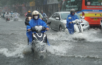 Nguy cơ tái diễn ngập úng ở các thành phố do mưa lớn