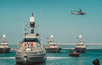 Nhiều nước tham gia cuộc tập trận hải quân "Red Waves Exercise 7" trên Biển Đỏ