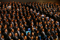 Thai parliament votes for new Prime Minister