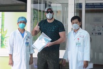 American COVID-19 patient released from Đà Nẵng Hospital