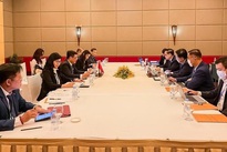 Vietnamese and Cambodian ministers discuss enhancing trade cooperation