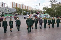 Vietnamese delegation pays tribute to late President in Russia