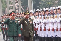 Vietnam, Cambodia identify defence cooperation directions for 2023