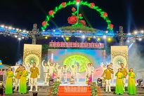 Peace festival opens in Dong Thap