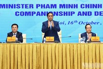PM Pham Minh Chinh chairs conference with FDI enterprises