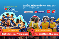 VTVcab to broadcast live the SEA Volleyball Championship V.League 2023