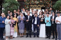 Lao PM concludes Vietnam visit