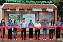 Information corner on environment protection inaugurated at Cuc Phuong National Park