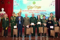 Former Vietnamese Youth Volunteers celebrate Dien Bien Phu Victory