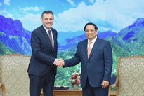 PM hosts new Bulgarian ambassador
