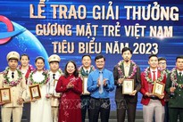 Watch Award Ceremony for Outstanding Young Faces of Vietnam 2023 (9:00 PM on VTV2)