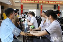 2,500 workers receive free medical examination and treatment in Da Nang