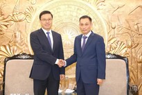 Vietnamese, Chinese Party officials pledge stronger cooperation