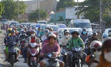 TP Hồ Chí Minh: Giao thông cửa ngõ phía Tây thông thoáng chiều mùng 5 Tết