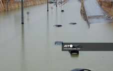 Mưa lớn gây ngập lụt nghiêm trọng, Saudi Arabia đóng cửa nhiều trường học